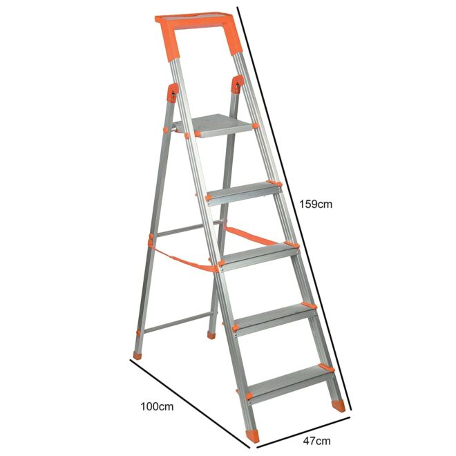 Hybrid Ladders with Tool Tray