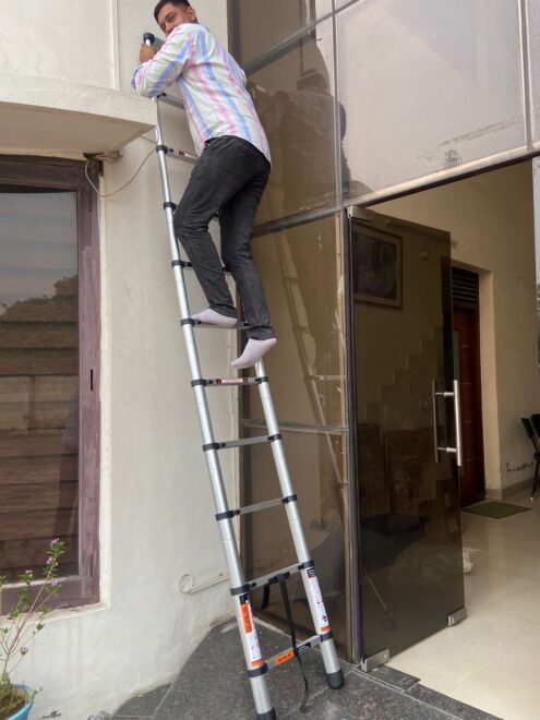 Telescopic Ladder